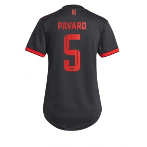 Bayern Munich Benjamin Pavard #5 kläder Kvinnor 2022-23 Tredje Tröja Kortärmad
